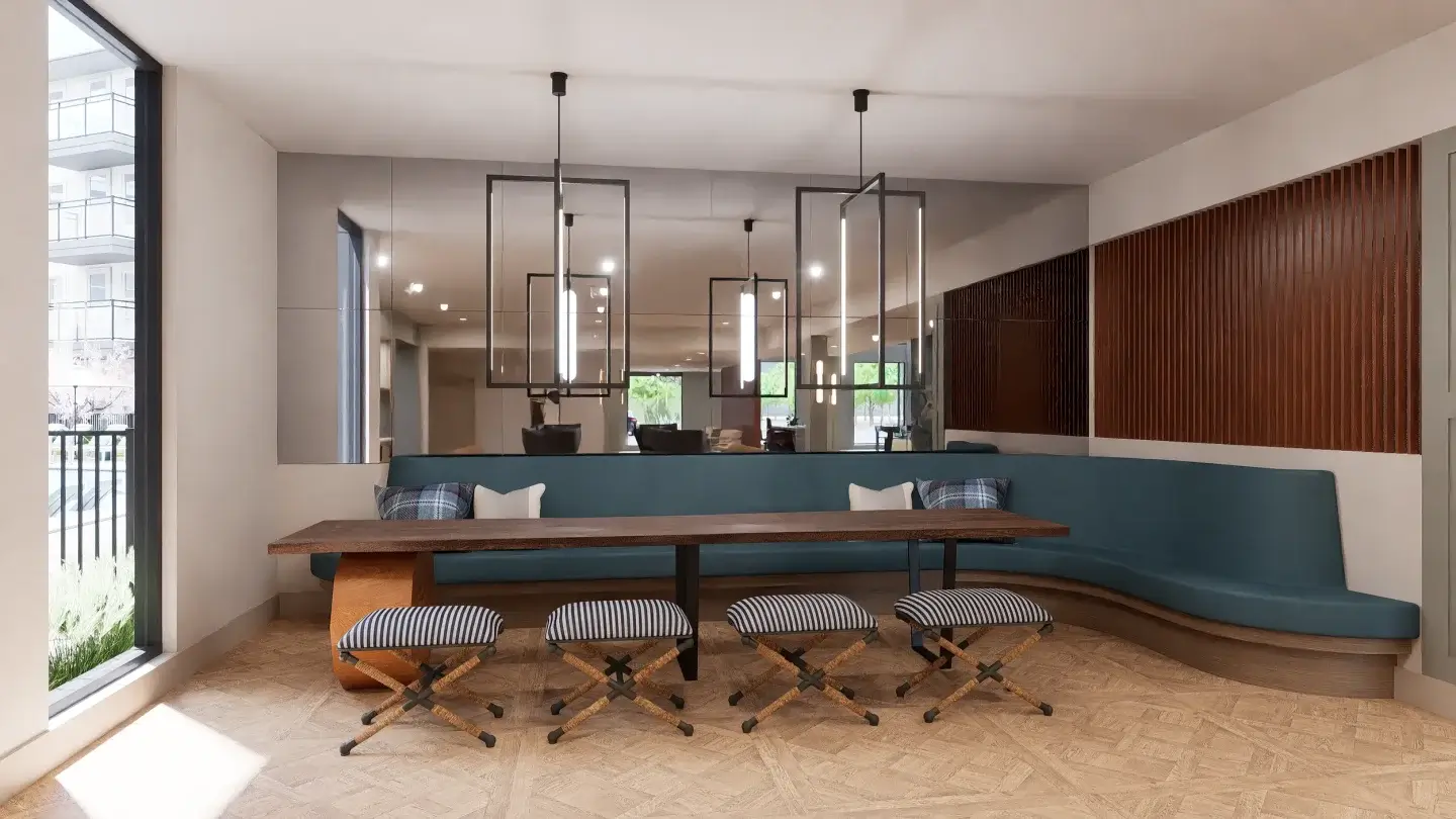 apartments in dallas the hayden clubroom booth dynamic