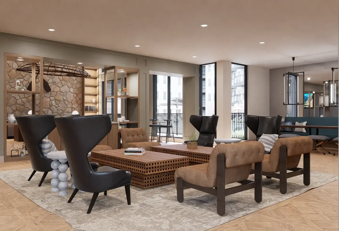 clubroom seating dynamic