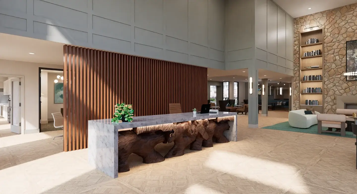 leasing front desk dynamic